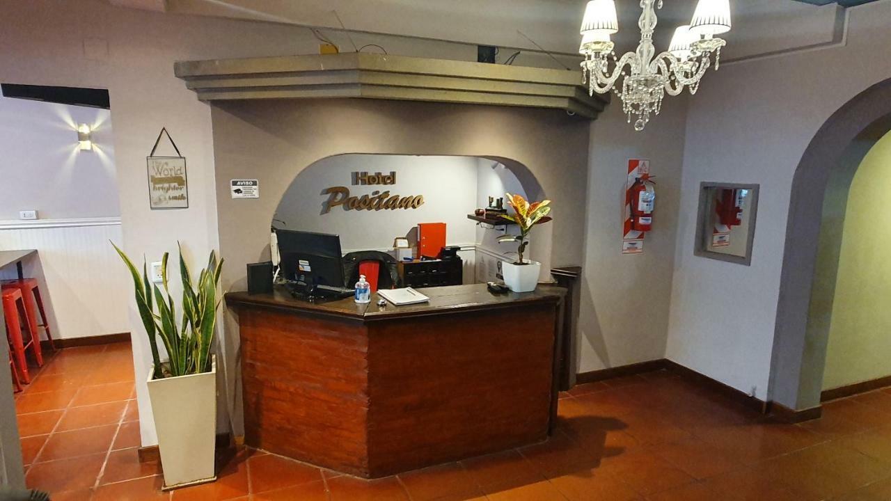 Hotel Positano Mar del Plata Exterior photo